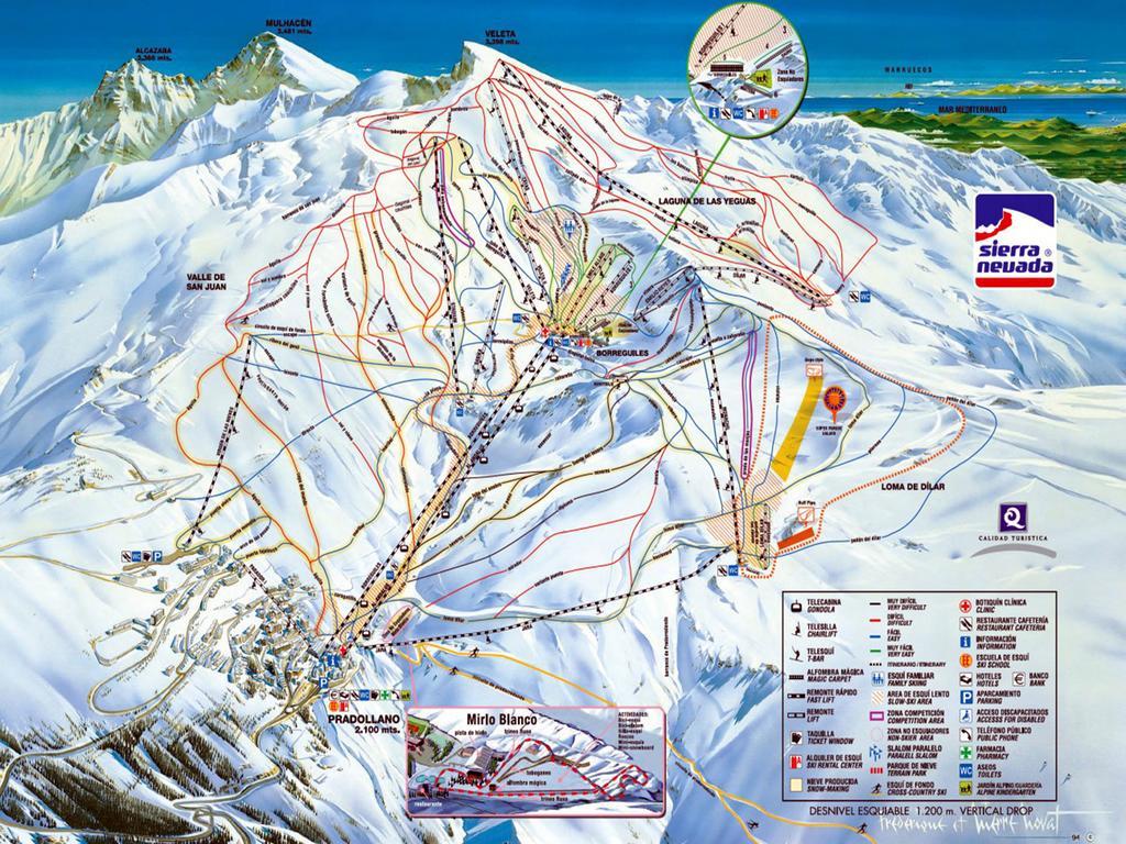 Chalet Los Abetos Asn Sierra Nevada Zewnętrze zdjęcie
