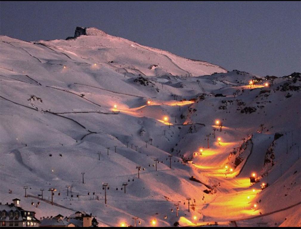 Chalet Los Abetos Asn Sierra Nevada Zewnętrze zdjęcie